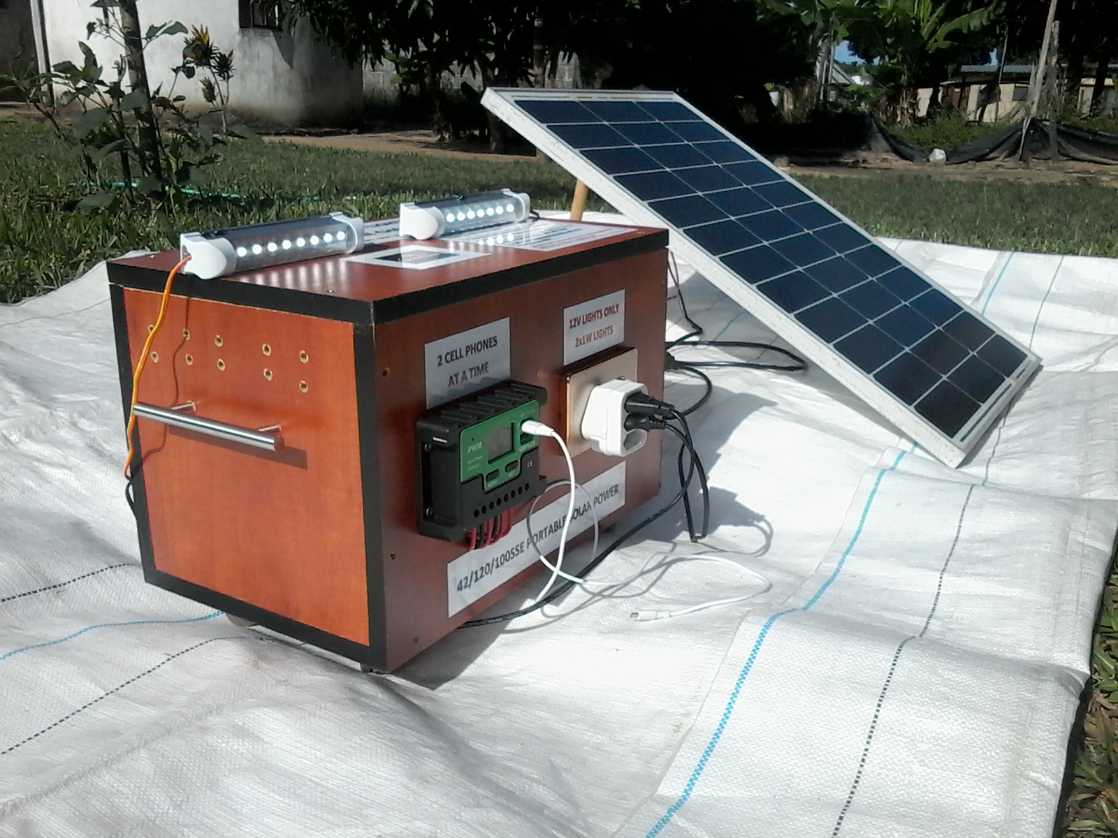 Portable Solar Power System